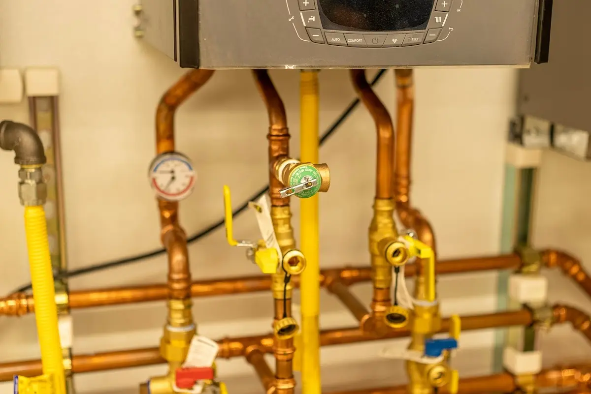 Licensed technician providing Backflow Prevention for a homeowner in Wedgefield